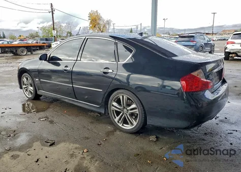 2008 Infiniti M35 Base z USA, uszkodzony, nr VIN JNKAY01E08M604013